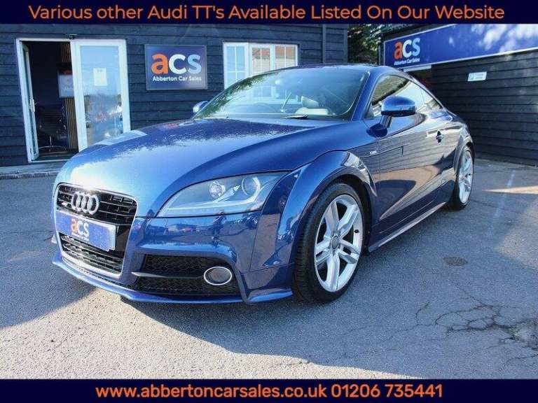2013 Audi TT 2.0 TDI Quattro S Line 2dr [2011] COUPE DIESEL Manual