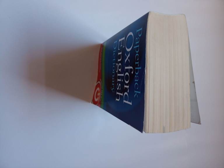 Oxford English dictionary 