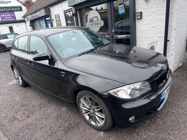 2008 BMW 1 Series 118d M Sport 5dr HATCHBACK Diesel Manual