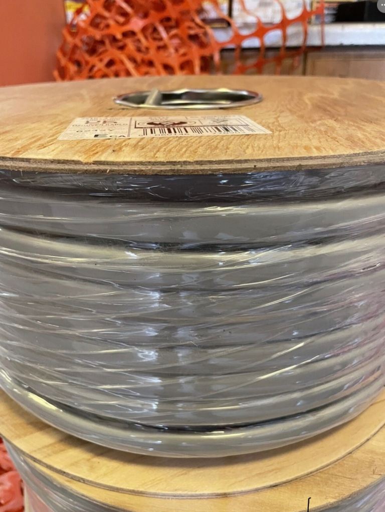Varied electrical cable, as priced on list