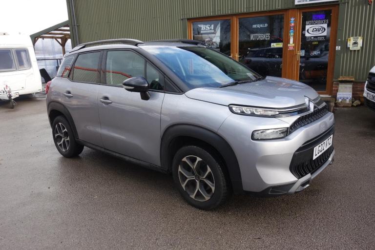 Citroen C3 Aircross 1.2 PureTech Shine SUV 5dr Petrol EAT6 Euro 6 (s/... 2022/22