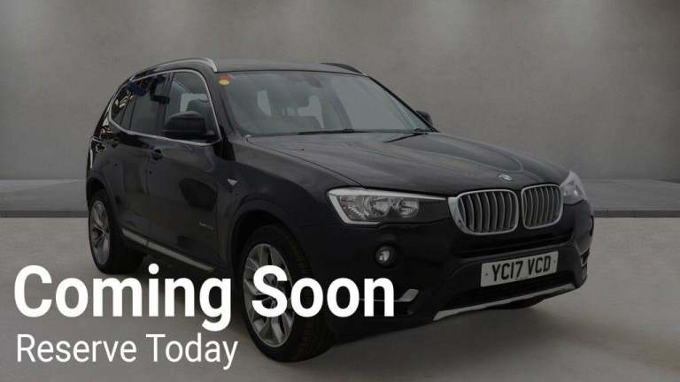 2017 BMW X3 xDrive20d xLine 5dr Step Auto ESTATE DIESEL Automatic