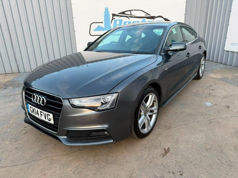 2014 Audi A5 2.0 TDI 177 S Line 5dr Multitronic [5 Seat] HATCHBACK Diesel Automatic