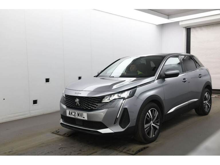 2021 Peugeot 3008 PureTech Allure SUV Petrol Automatic