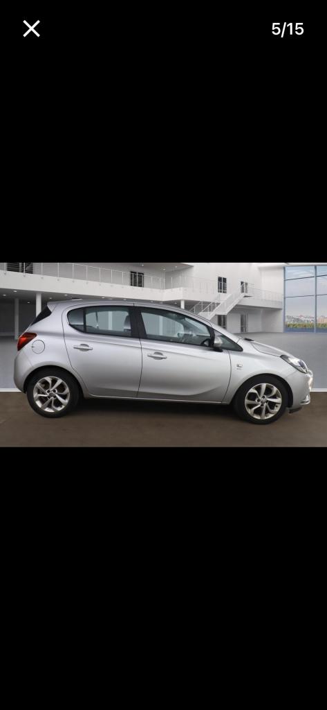 2015 Vauxhall Corsa 1.2 SRi 5dr HATCHBACK Petrol Manual