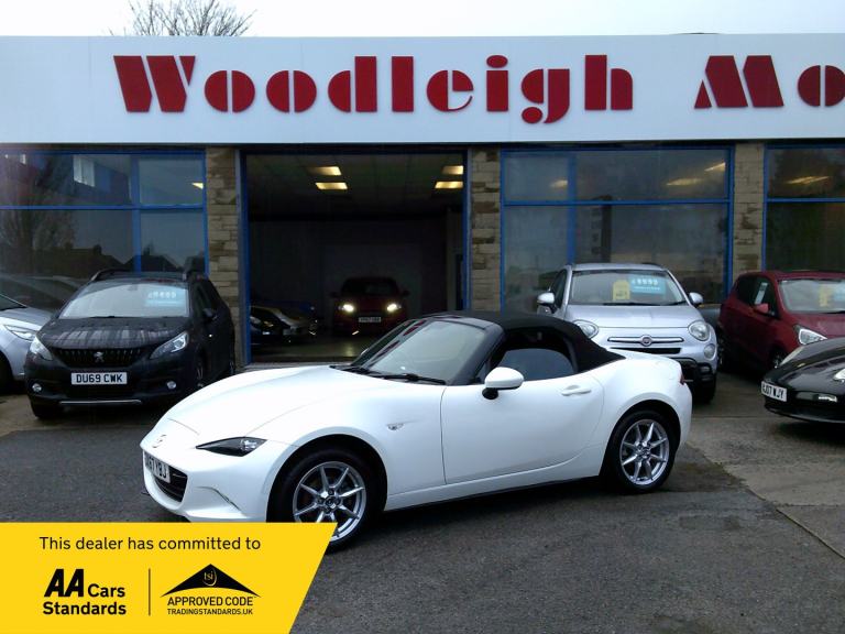 MAZDA MX-5 1.5 SKYACTIV-G SE 2017