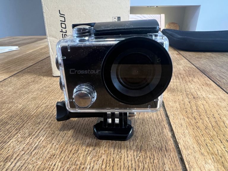 Crosstour Action Camera + accessories 