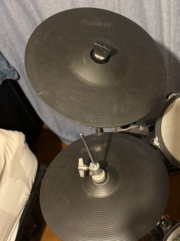  Roland V-Drums TD-12 Electronic Drum Kit