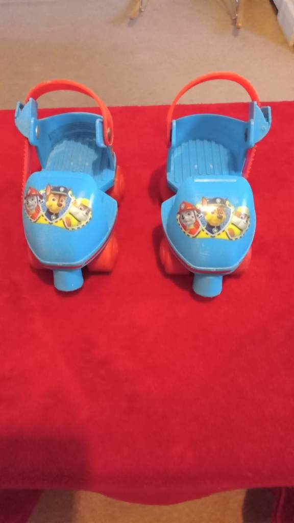 Paw Patrol My First Toddler Roller Skates