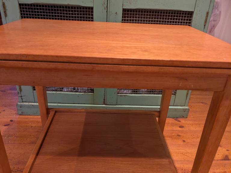 Vintage Eastcraft Scotland Folding Games Table Trolley 