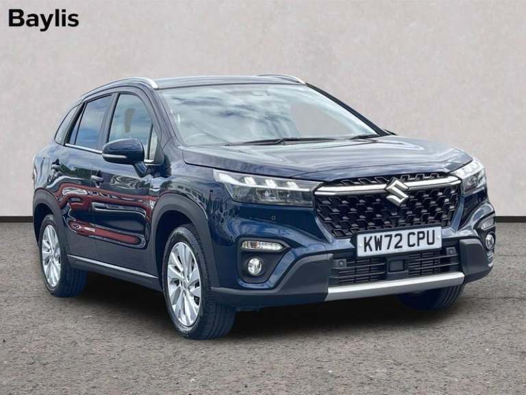 2023 Suzuki SX4 S-Cross 1.4 Boosterjet 48V Hybrid Motion 5dr Manual Hatchback Petrol Manual