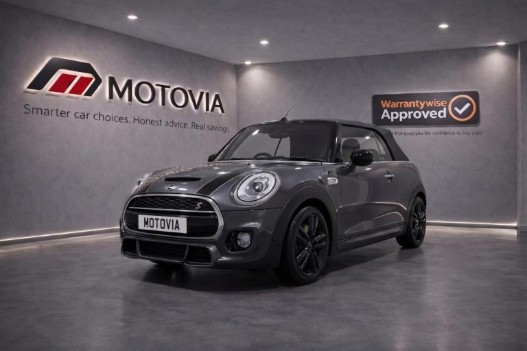 2017 MINI Convertible 2.0 Cooper S Convertible 2dr Petrol Manual Euro 6 (s/s) (192 ps) Convertibl...