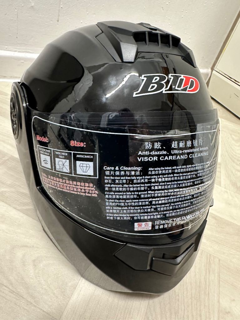 Motorcycle Flip Up Helmet Size S