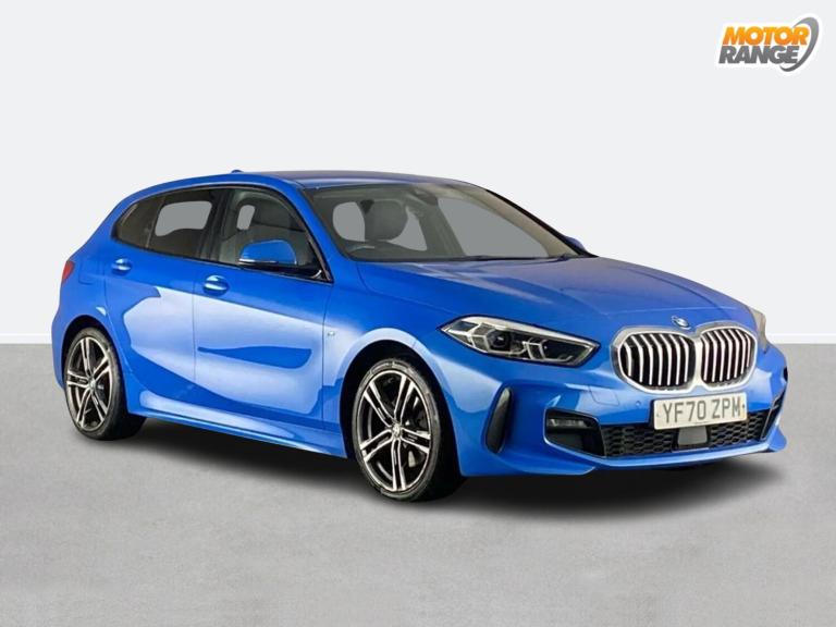 2020 BMW 1 Series 116d M Sport 5dr Step Auto HATCHBACK DIESEL Automatic