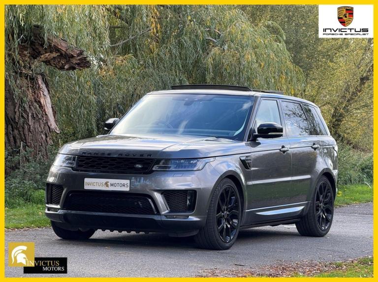 image for LAND ROVER RANGE ROVER SPORT 4.4 SD V8 Autobiography Dynamic Auto 4WD Euro 6