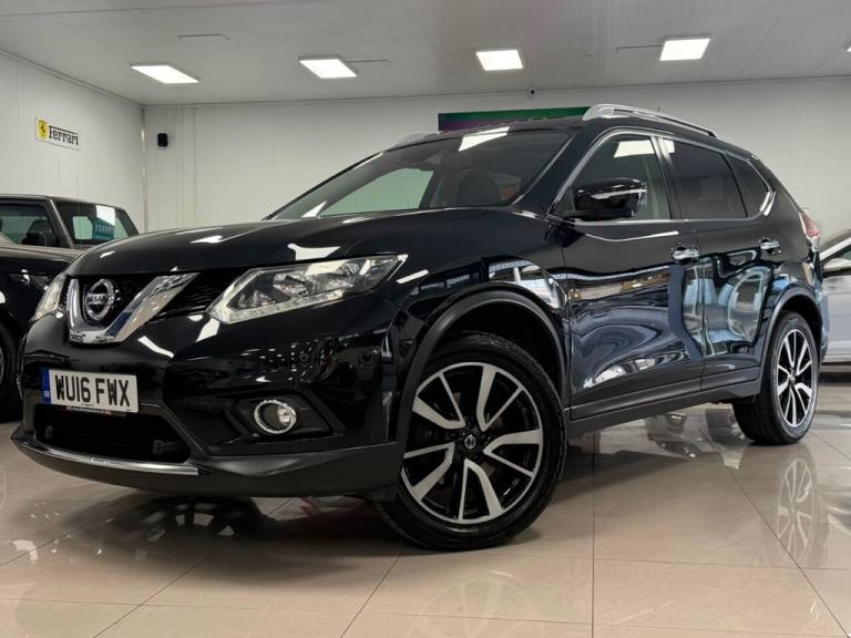 2016 Nissan X-Trail 1.6 dCi n-tec SUV 5dr Diesel Manual 4WD Euro 6 (s/s) (130 ps) ESTATE Diesel M...