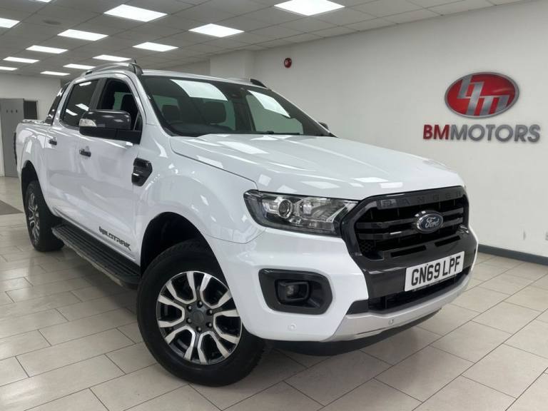 2019 Ford Ranger Pick Up Double Cab Wildtrak 2.0 EcoBlue 213 Auto PICK UP DIESEL Automatic