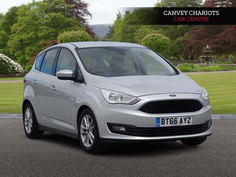 2016 Ford C-Max 1.0T EcoBoost Zetec Euro 6 (s/s) 5dr MPV Petrol Manual