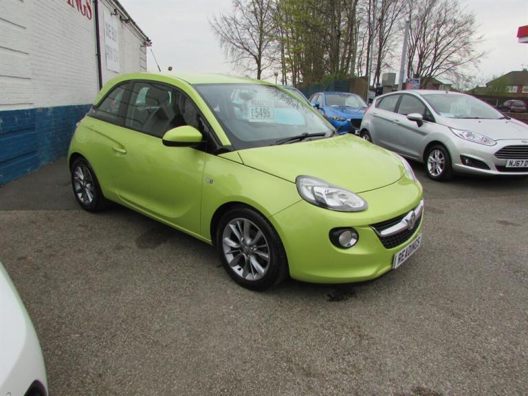 2015 Vauxhall ADAM 1.2 JAM Used Hatchback Petrol Manual