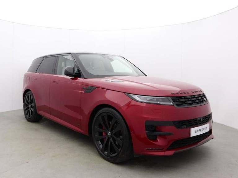 LAND ROVER RANGE ROVER SPORT 3.0 P460e Autobiography 5dr Auto