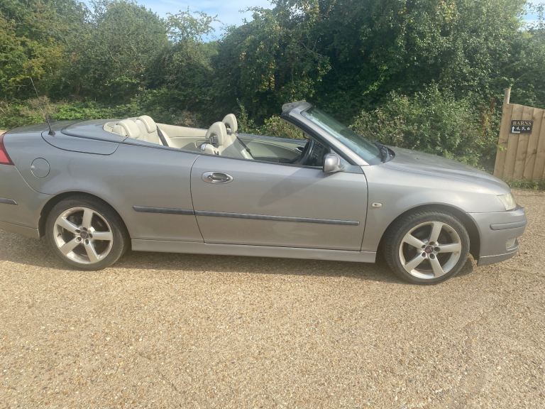 Saab, 9-3, Convertible, 2007, Manual, 1998 (cc), 2 doors
