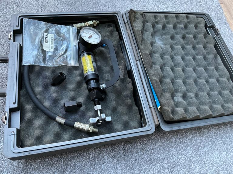 Pressure Test Gauge Kit, house clearance 