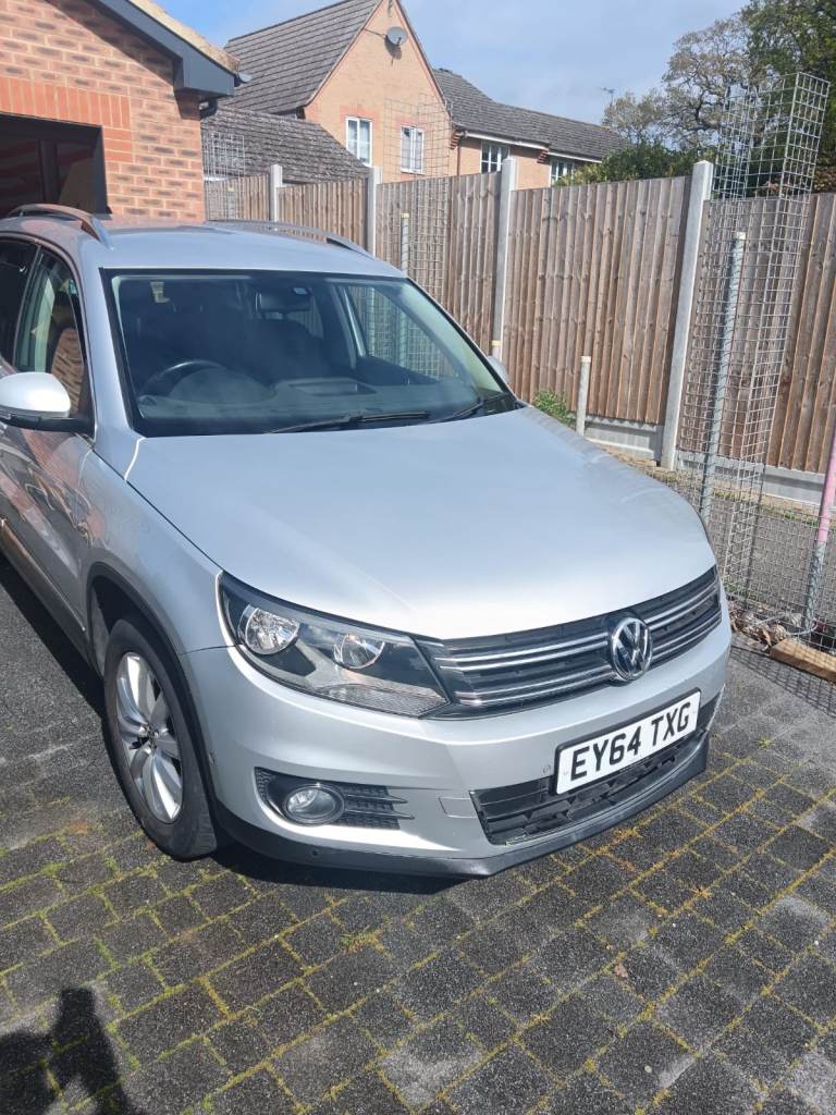 **Volkswagen Tiguan Match TSI 4MOTION S-A – 2015 – Petrol Auto – ULEZ Compliant – New MOT**