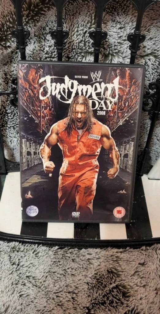 Wwe Judgement Day 2008 DVD