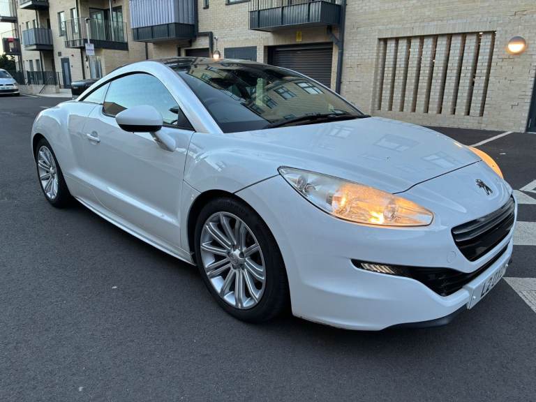 Peugeot, RCZ, Coupe, 2013, Semi-Auto, 1598 (cc), 2 doors