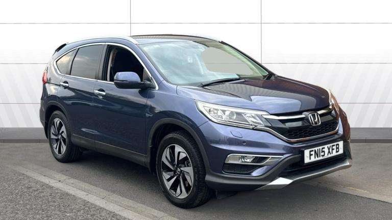 2015 Honda CR-V 1.6 i-DTEC 160 SR 5dr Diesel Estate Estate Diesel Manual