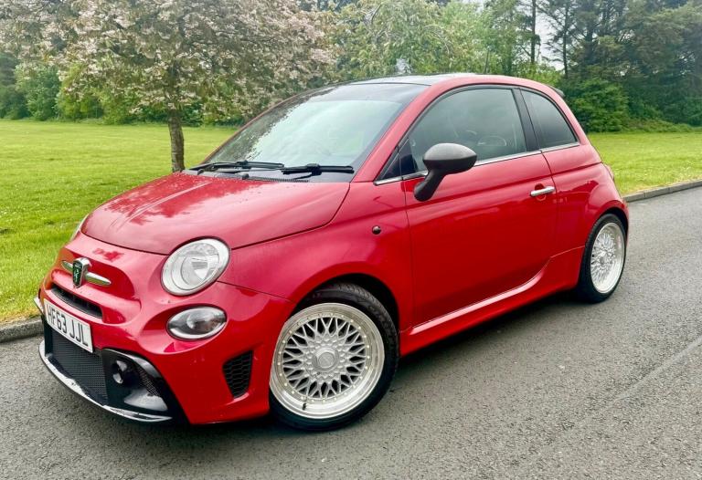 2013 Fiat 500 1.2 Lounge 3dr [Start Stop] HATCHBACK Petrol Manual