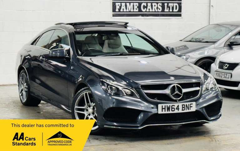 2023 Mercedes-Benz E Class E350 BlueTEC AMG Line 2dr 9G-Tronic DIESEL Automatic
