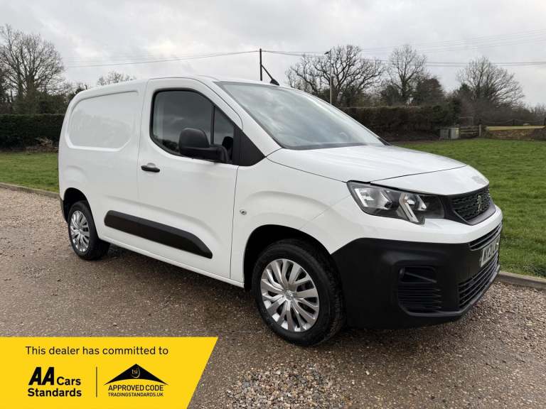 2021 Peugeot Partner 1000 1.5 BlueHDi 100 Professional Van PANEL VAN DIESEL Manual