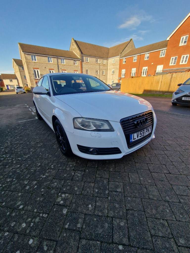 Audi, A3, Hatchback, 2009, Manual, 1968 (cc), 5 doors