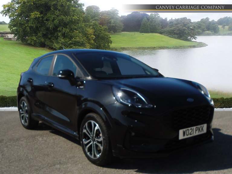 2021 Ford Puma 1.0 EcoBoost Hybrid mHEV ST-Line 5dr HATCHBACK PETROL Manual