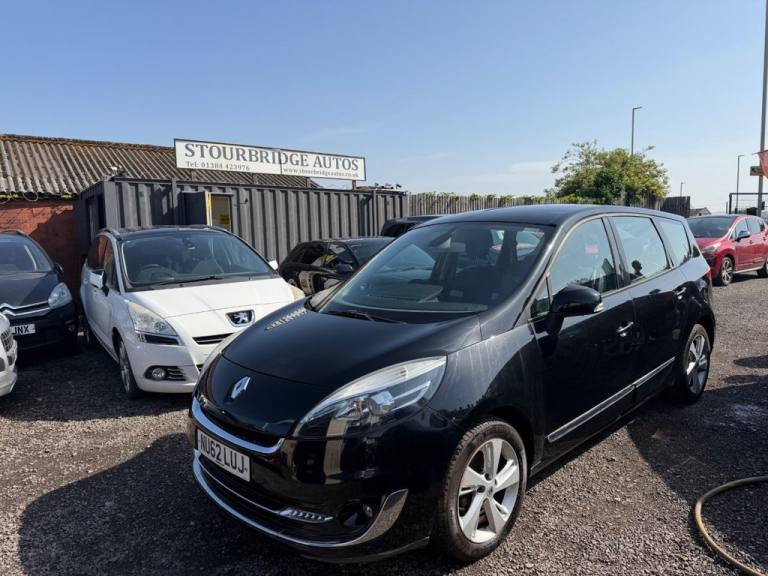 2012 Renault Grand Scenic 1.6 VVT Dynamique TomTom MPV 5dr Petrol Manual Euro 5 (110 ps) MPV Petr...