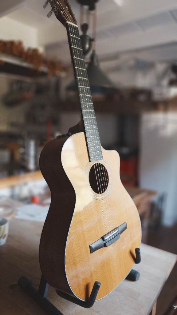 Taylor 312CE-N Nylon Electro Acoustic Guitar