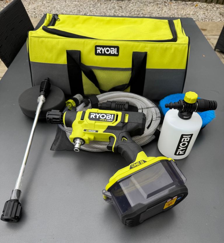 Ryobi 18v ONE+ Cordless Power Washer New Bare Tool 