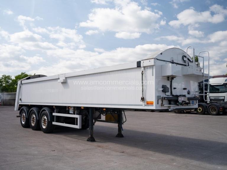 WILCOX AGGREGATE WALKING FLOOR TRAILER 