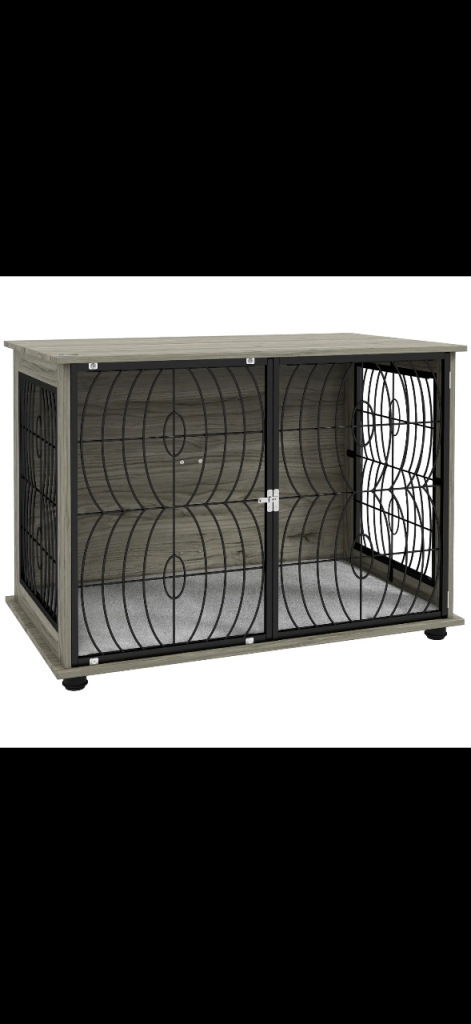 Dog Crate/Side Table 
