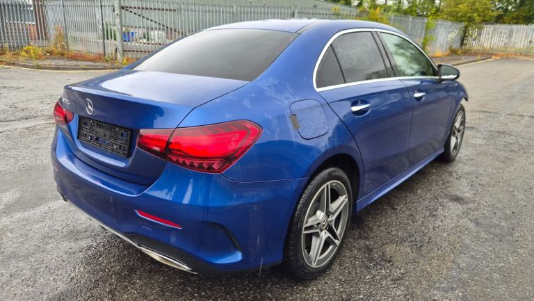2024 MERCEDES-BENZ A CLASS A250e AMG Line Executive Plug in Auto Damaged Salvage