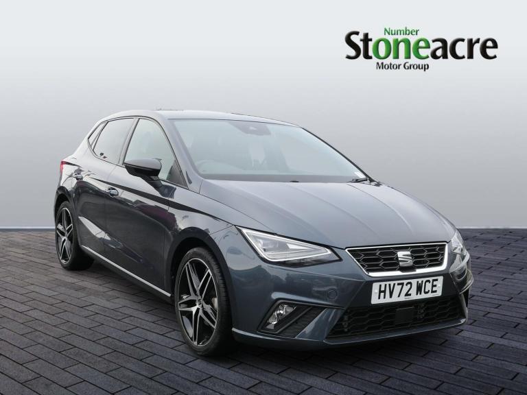 2022 SEAT Ibiza 1.0 TSI FR Edition Hatchback 5dr Petrol Manual Euro 6 (s/s) (110 ps) HATCHBACK Pe...