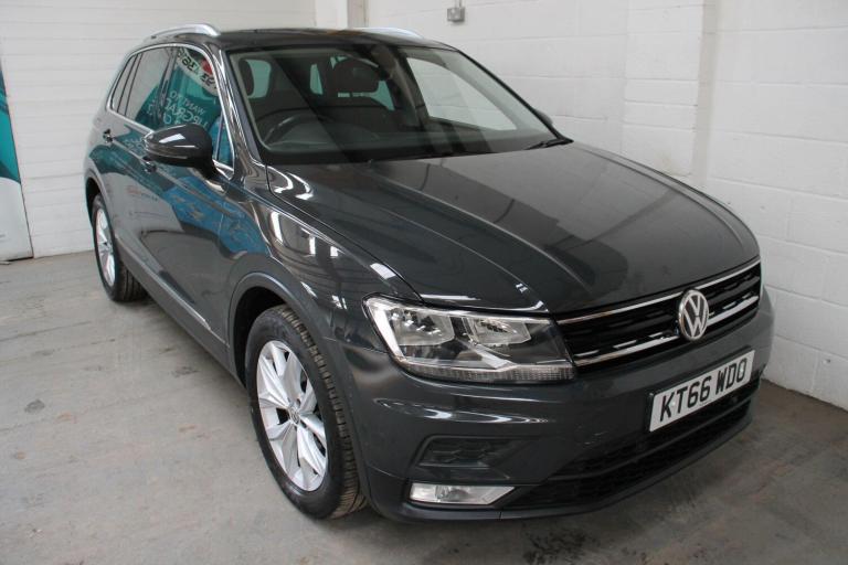 2017 Volkswagen Tiguan 1.4 TSI BlueMotion Tech SE Navigation Euro 6 (s/s) 5dr ESTATE Petrol Manual