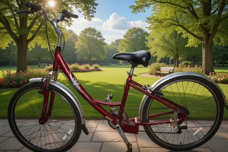Ladies Hybrid Bike(18")t