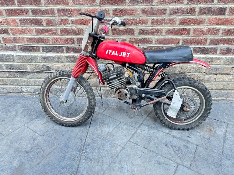 Italjet 50 project 
