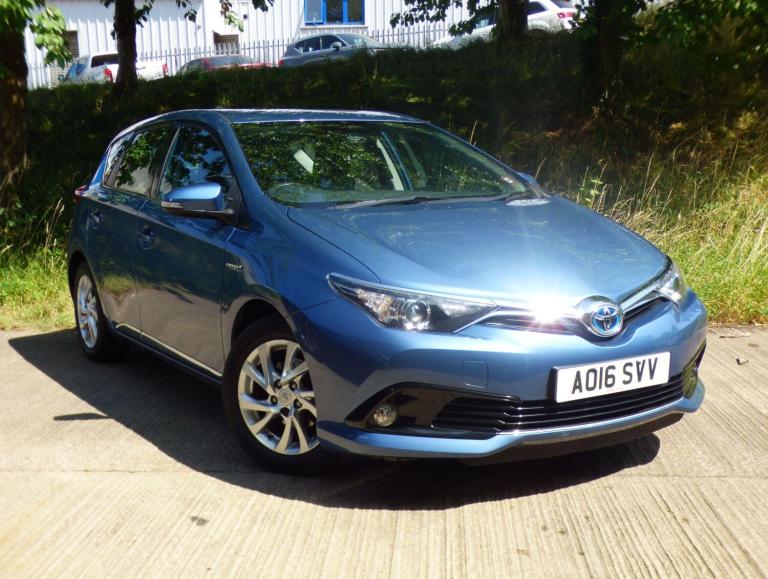 2016 Toyota Auris 1.8 VVT-h Icon CVT Euro 6 (s/s) 5dr (Safety Sense) Hybrid