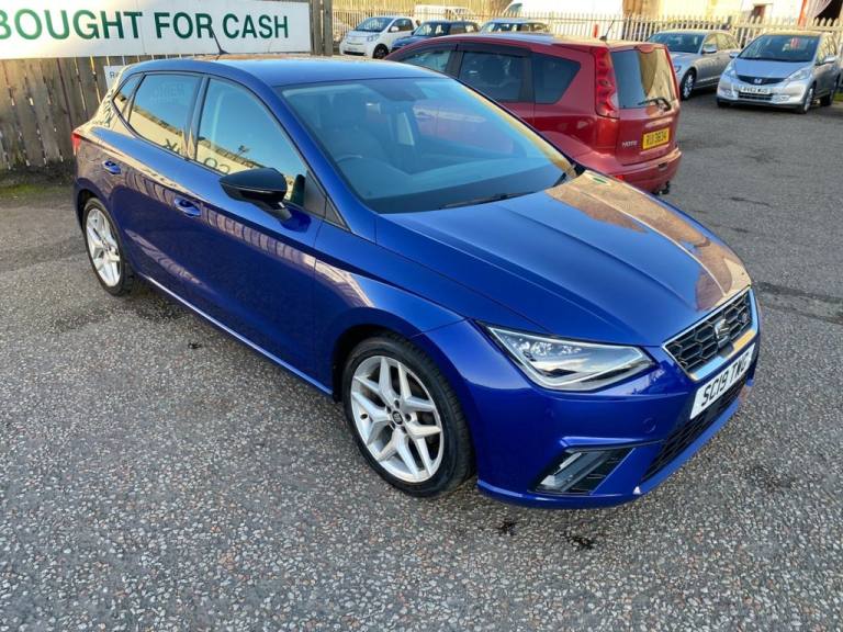 2019 SEAT Ibiza 1.0 FR [EZ] 5dr HATCHBACK PETROL Manual