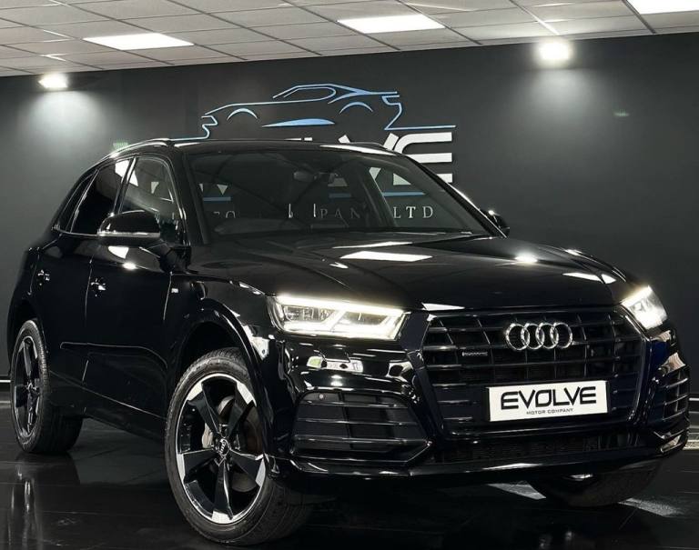 2019 19 AUDI Q5 2.0 TDI 40 BLACK EDITION SUV 5DR DIESEL S TRONIC QUATTRO EURO 6 