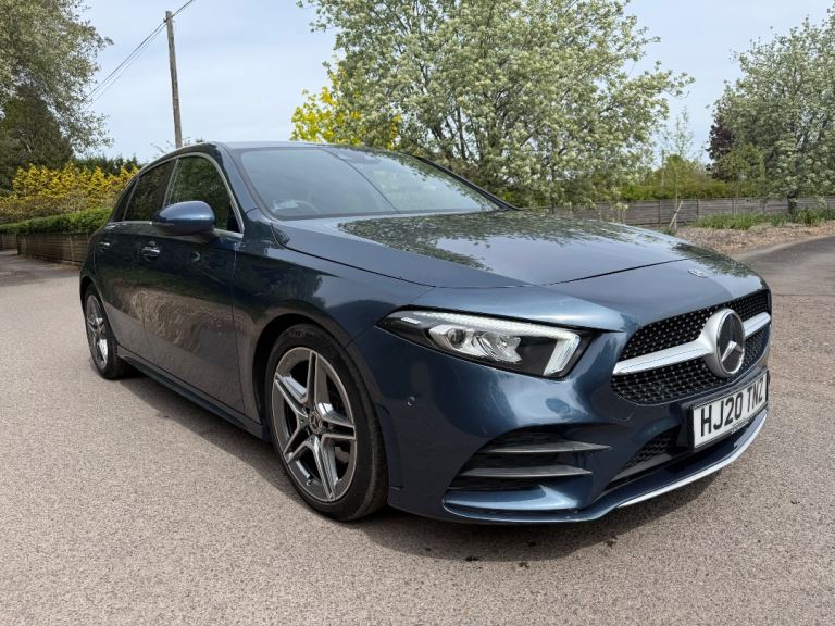 Mercedes-Benz, A CLASS, Hatchback, 2020, Semi-Auto, 1332 (cc), 5 doors