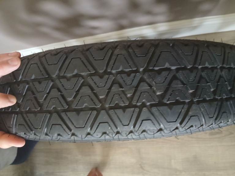 Seat Leon space saver spare wheel